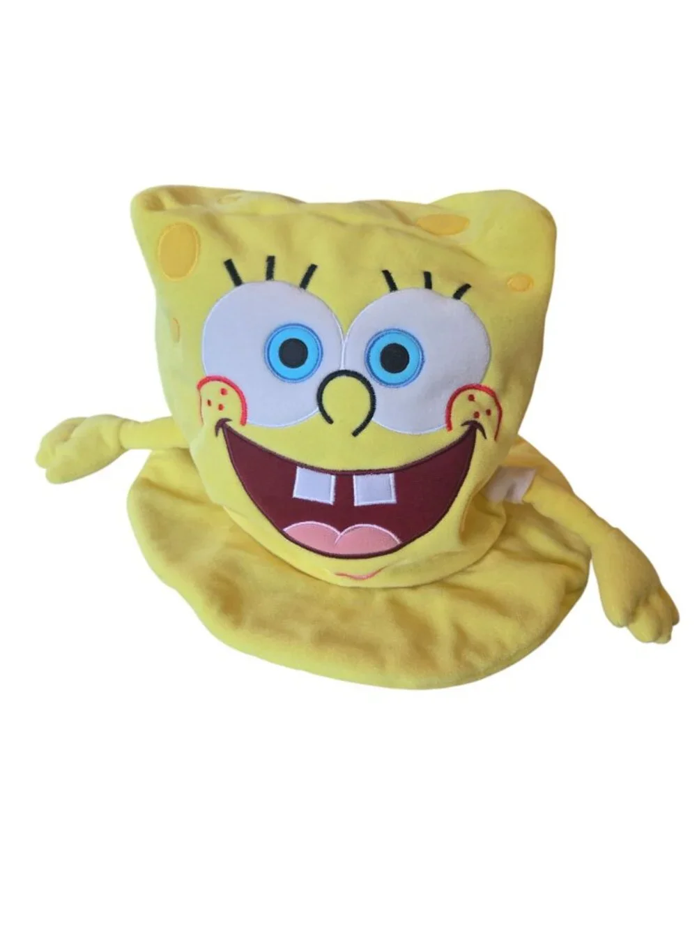 SpongeBob SquarePants Viacom Universal Studios Costume Hat Plush